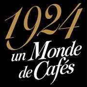 Lot de 2 tasses Expresso - Un monde de cafés - Depuis 1924