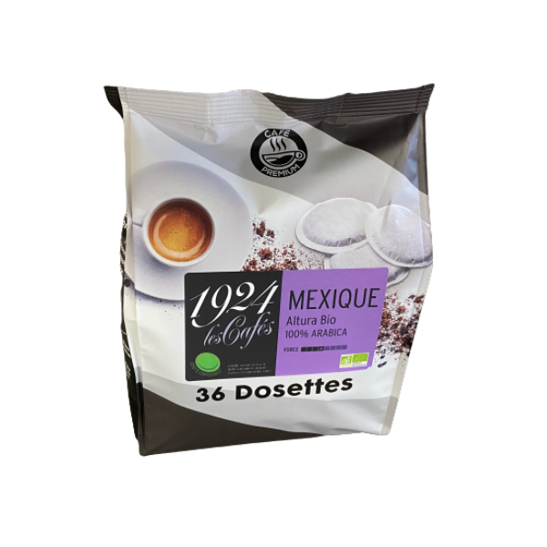Dosette Café bio x36 dosettes - Perou - Artisans du monde