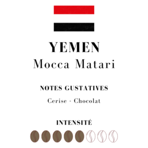 Café Yemen Mocca Matari