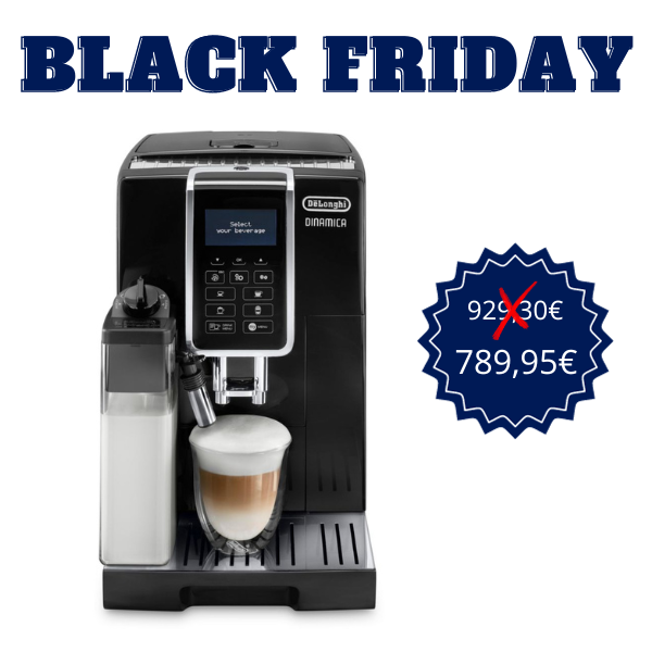 BLACK FRIDAY MACHINE DE'LONGHI DINAMICA FEB 3555.B Un monde de