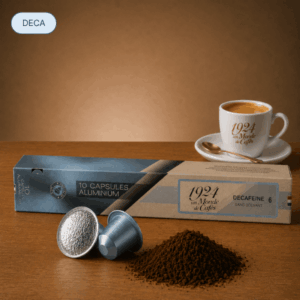 Café Décaféiné à l'eau