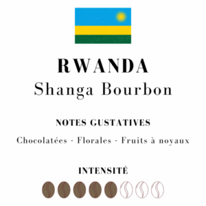 Café RWANDA Shanga Bourbon