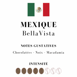 Café MEXIQUE - Bellavista