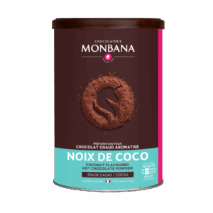 Chocolat en poudre aromatisé noix de coco 250g