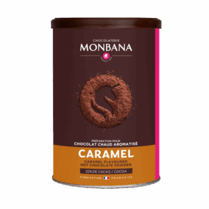 Chocolat en poudre aromatisé caramel 250g