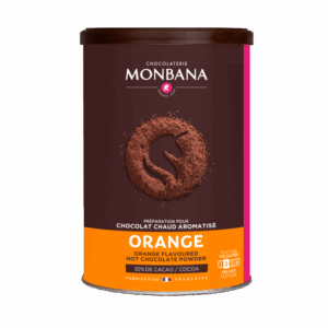 Chocolat en poudre aromatisé orange 250g