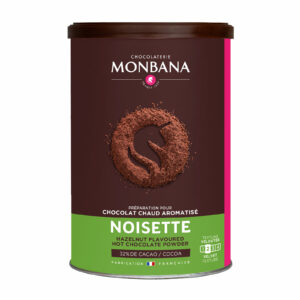 Chocolat en poudre aromatisé noisette 250g