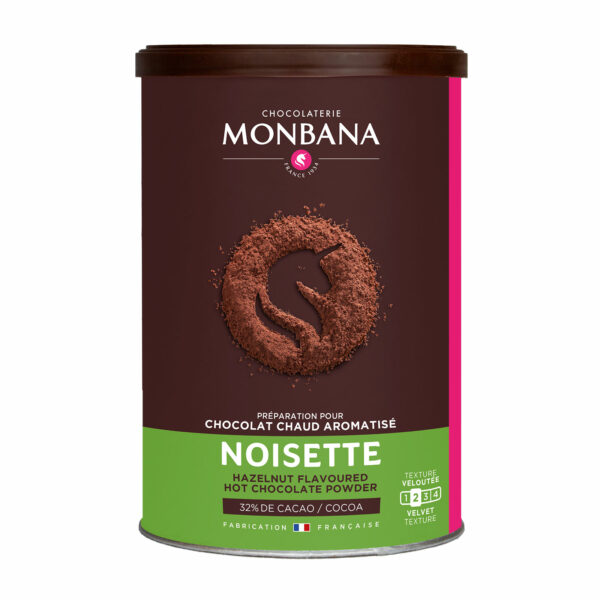 Chocolat en poudre aromatisé noisette 250g