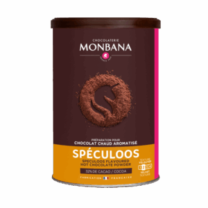 Chocolat en poudre aromatisé spéculoos 250g