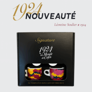 Coffret Édition Limitée - Tasses Expresso 1924 x Léontine