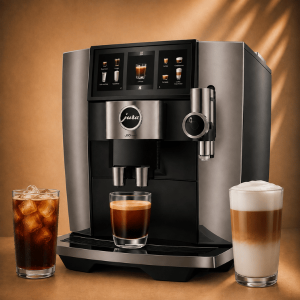 JURA J10 Twin Diamond Onyx