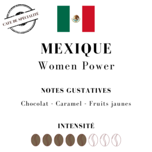 Café de spécialité Mexique Women Power